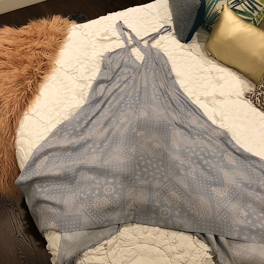 Lilyful flowy low back summer dress